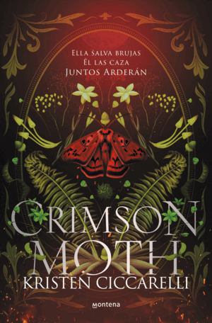 HEARTLESS HUNTER CRIMSON MOTH 1
