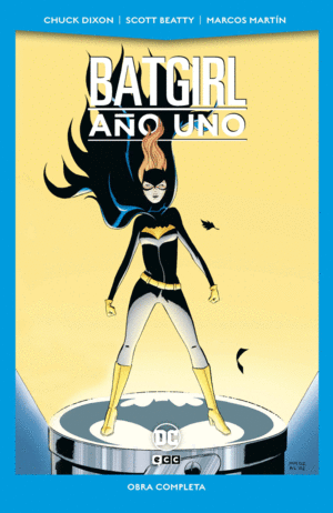 DCP BATGIRL AÑO UNO