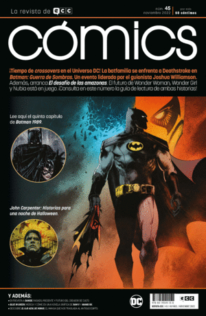 ECC CÓMICS NÚM. 45 (REVISTA)