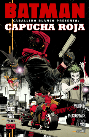 BATMAN: CABALLERO BLANCO PRESENTA - CAPUCHA ROJA NÚM. 1 DE 2