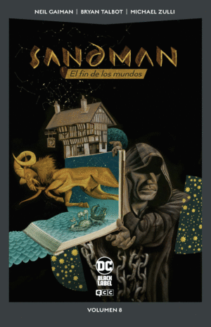 BLP SANDMAN 08 EL FIN DE LOS MUNDOS