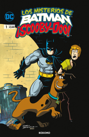 LOS MISTERIOS DE BATMAN Y ¡SCOOBY-DOO! NÚM. 1 DE 12