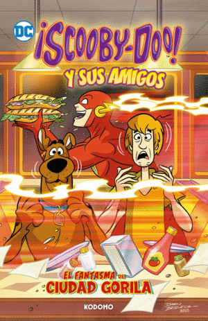 ¡SCOOBY-DOO! Y SUS AMIGOS VOL. 2 (BIBLIOTECA SUPER KODOMO): EL FANTASMA DE CIUDA