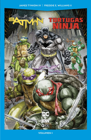 LAS TORTUGAS NINJA/BATMAN 1/3  POCKET