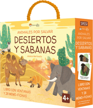 DESIERTOS Y SABANA