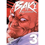 BAKI THE GRAPPLER EDICION KANZENBAN 3