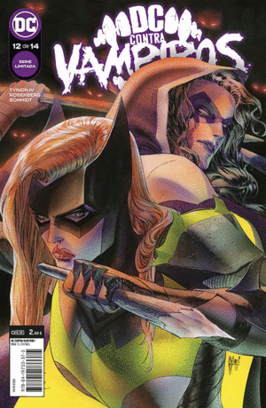 DC CONTRA VAMPIROS NÚM. 12 DE 14