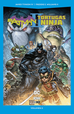 LAS TORTUGAS NINJA/BATMAN 2/3  POCKET