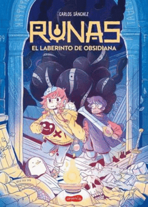 RUNAS: EL LABERINTO DE OBSIDIANA