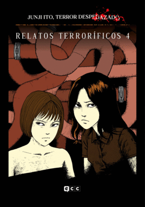 JUNJI ITO TERROR DESPEDAZADO 12/28