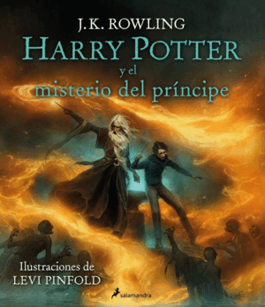HARRY POTTER Y EL MISTERIO DEL PRÍNCIPE