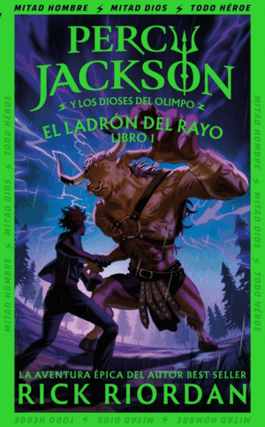 EL LADRÓN DEL RAYO (PERCY JACKSON Y LOS DIOSES DEL OLIMPO 1)