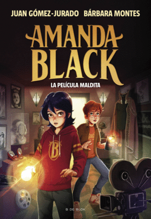 AMANDA BLACK 10 - LA PELICULA MALDITA