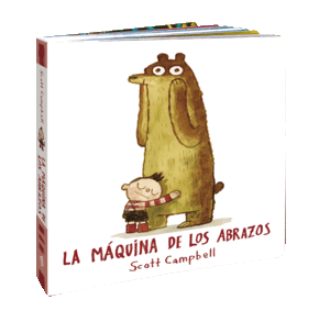 MAQUINA DE LOS ABRAZOS, LA (ED. CARTONE)