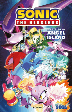 SONIC THE HEDGEHOG: LA BATALLA POR ANGEL ISLAND (BIBLIOTECA SUPER KODOMO)