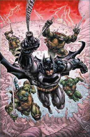 BATMAN TORTUGAS NINJA VOL 3 DE 3 DC POCK