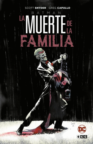 BATMAN: LA MUERTE DE LA FAMILIA (GRANDES NOVELAS GRAFICAS DE BATM