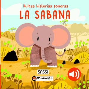 SABANA LIBRO CON SONIDO