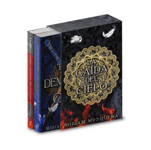 ESTUCHE LA CAÍDA DEL CIELO