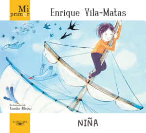 MI PRIMER ENRIQUE VILA-MATAS. NIÑA