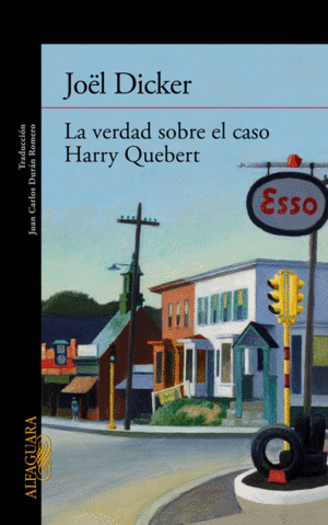 VERDAD SOBRE EL CASO HARRY QUEBERT,LA