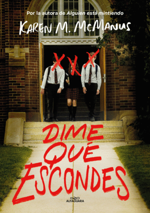 DIME QUÉ ESCONDES