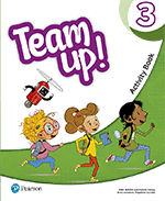 TEAM UP! 3 ACTIVITY BOOK PRINT & DIGITAL INTERACTIVE ACTIVITY BOOK -ONLINE PRACT