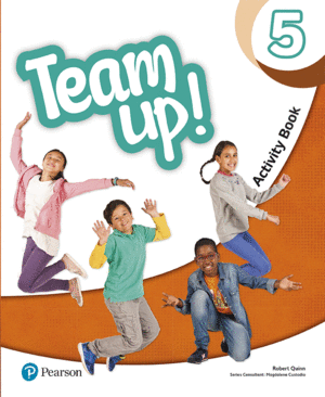 TEAM UP! 5 ACTIVITY BOOK PRINT & DIGITAL INTERACTIVE ACTIVITY BOOK -ONLINE PRACT