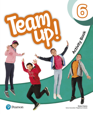 TEAM UP! 6 ACTIVITY BOOK PRINT & DIGITAL INTERACTIVE ACTIVITY BOOK -ONLINE PRACT