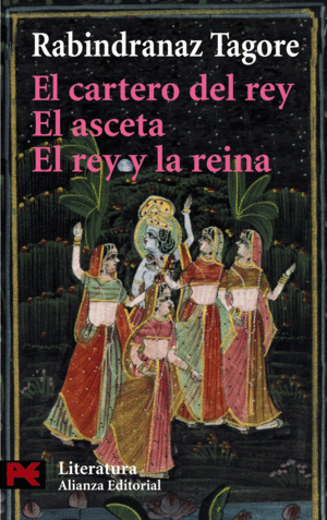 5658.CARTERO REY.ASCETA.REY Y REINA.(LITERATURA CL