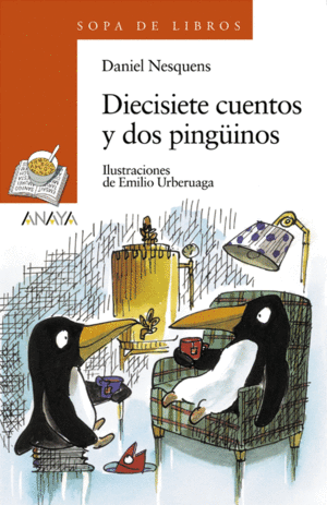 DIECISIETE CUENTOS Y DOS PINGÜINOS