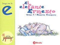 LETRA E.ELEFANTE ERNESTO/ZOO LETRAS
