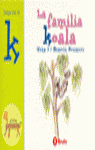 LETRA K.FAMILIA KOALA/ZOO LETRAS