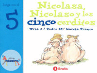 (5).NICOLASA,NICOLASO Y LOS CINCO CERDITOS/ZOO NUM