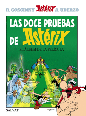 DOCE PRUEBAS DE ASTERIX. ALBUM DE LA PELICULA
