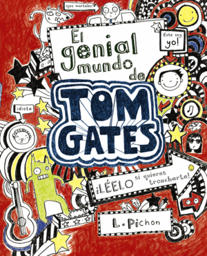 TOM GATES - EL GENIAL MUNDO DE TOM GATES