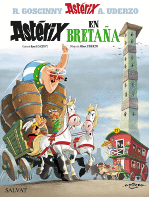 8.ASTERIX EN BRETAÑA.(ASTERIX)