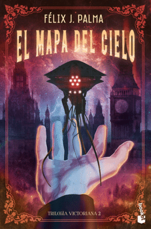 EL MAPA DEL CIELO (TRILOGÍA VICTORIANA 2)