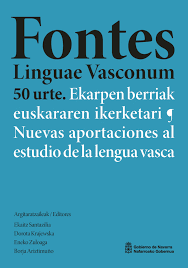 FONTES LINGUAE VASCONUM 50 URTE