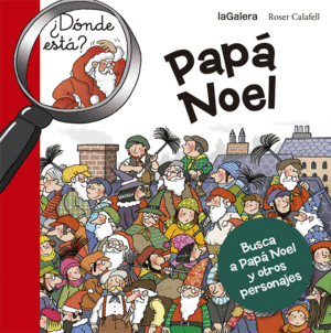 ¿DONDE ESTA PAPA NOEL?