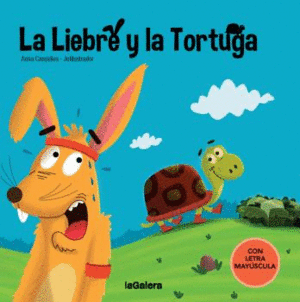 LA LIEBRE Y LA TORTUGA