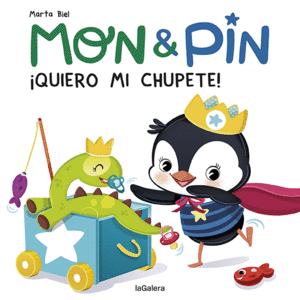 MON & PIN. ?QUIERO MI CHUPETE!