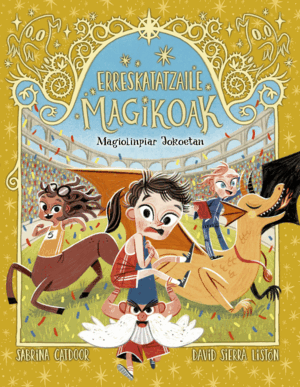 ERRESKATATZAILE MAGIKOAK #7. MAGIOLINPIAR JOKOETAN