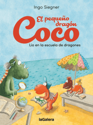 PEQUEÑO DRAGON COCO, EL. LIO EN LA ESCUELA DE DRAGONES