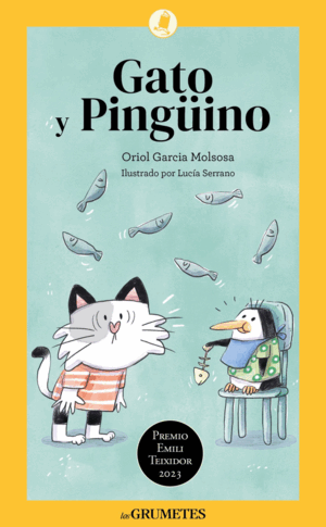 GATO Y PINGÜINO