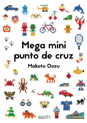 MEGA MINI  PUNTO DE CRUZ