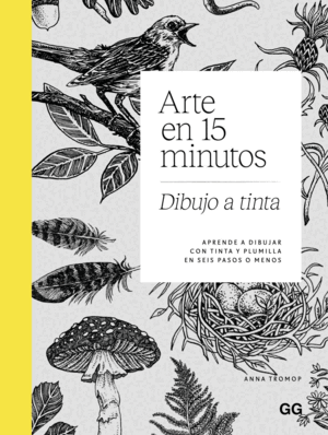 ARTE EN 15 MINUTOS:DIBUJO A TINTA