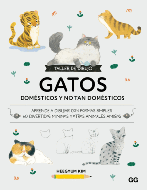 TALLER DE DIBUJO:GATOS DOMESTICOS Y NO TAN DOMESTICOS