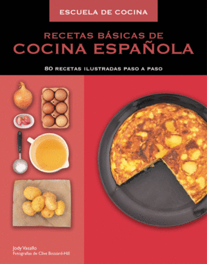 RECETAS DE COCINA ESPAÑOLA (ESCU