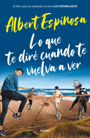 LO QUE TE DIRÉ CUANDO TE VUELVA A VER (EL LIBRO QUE HA INSPIRADO